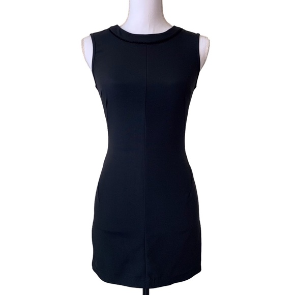 D&G DOLCE & GABANA LITTLE BLACK DRESS - Picture 1 of 16